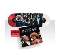 ORNELLA VANONI & GINO PAOLI - Insieme (2025) 2 LP Vinilo Rojo y Blanco 33 RPM