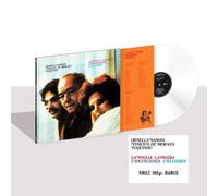 Ornella Vanoni - La Voglia, La Pazzia, L'Incosci (2025) LP Vinilo Blanco