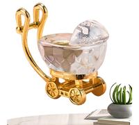 Ornement De Landau - Ornements De Noël Universels Pour Poussette De Bébé - Petit Décor D'arbre De Noël, Décoration Multifonctionnelle En Pour Landau De Bébé, Pour Salon Et