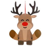 Ornements De Noël En Feutre - Bonhomme De Neige, Père Noël Renne, Décoration Festive Pour Arbre | Porte, Fenêtre, Cheminée, Maison, Salon, École, Bureau, Fêtes, Cadeau, Décorations Intérieures