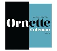 Ornette Coleman An Evening With Ornette Coleman Part 2 (Vinyl) (Importación USA)