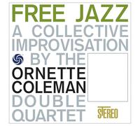 The Ornette Coleman Double Quartet Free Jazz (Vinyl)