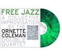 ORNETTE COLEMAN - FREE JAZZ (GREEN MARBLE VINYL) LP [Vinilo]