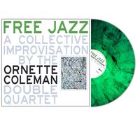 ORNETTE COLEMAN - FREE JAZZ (GREEN MARBLE VINYL) LP [Vinilo]