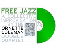 ORNETTE COLEMAN - FREE JAZZ (GREEN VINYL) LP [Vinilo]