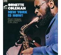 Ornette Coleman New York Is Now (CD) (Importación USA)