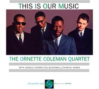 Ornette Coleman Quartet This Is Our Music (Vinyl) 12" Album (Gatefold Cover)