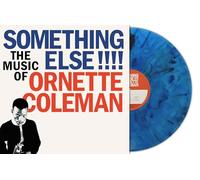 ORNETTE COLEMAN - SOMETHING ELSE (COLOR BLUE MARBLE) -LP [Vinilo]