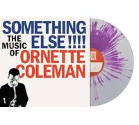 ORNETTE COLEMAN - SOMETHING ELSE (COLOR CLEAR/COLOR PURPLE SPLATTER) -LP [Vinilo]