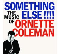 Ornette Coleman - something else (natural/red/purple marble