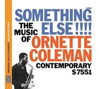 Ornette Coleman - Something Else!!!! (OJC Remasters)