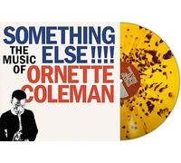 ORNETTE COLEMAN - Something Else (Orange/Purple Splatter