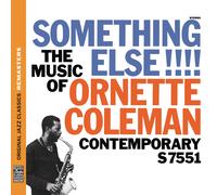 Ornette Coleman - Something Else!!!! (OJC Remasters)