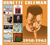 Ornette Coleman - The Complete Albums Collection 1958-1962 (4CD BOX SET)