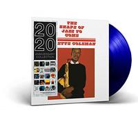Ornette Coleman - The Shape Of Jazz To Come (180 Gr, Vinilo Color Azul) Lp