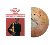 ORNETTE COLEMAN - THE SHAPE OF JAZZ TO COME (COLOR PURPLE/GOLD MARBLE)