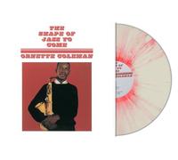 ORNETTE COLEMAN - THE SHAPE OF JAZZ TO COME (COLOR WHITE/COLOR RED SPLATTER)