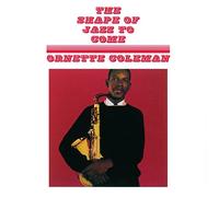 Ornette Coleman - The Shape Of Jazz To Come (Crystal Clear/Black Marble Vinyl)
