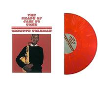 ORNETTE COLEMAN - The Shape Of Jazz To Come (Light Red/White Splatter