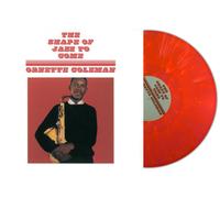 ORNETTE COLEMAN - The Shape Of Jazz To Come (Light Red/White Splatter Vinyl) [Vinilo]