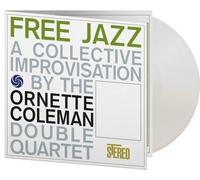 Ornette Double Quartet Coleman - Free Jazz (Limited Edition) (White Coloured) (LP)