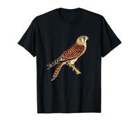 Ornitología común de aves rapaces halcón halcón cernícalo Camiseta
