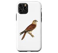 Ornitología común de aves rapaces halcón halcón cernícalo Carcasa para iPhone 11 Pro