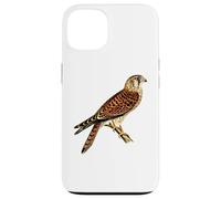 Ornitología común de aves rapaces halcón halcón cernícalo Carcasa para iPhone 13
