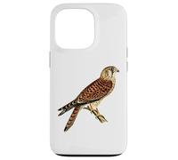 Ornitología común de aves rapaces halcón halcón cernícalo Carcasa para iPhone 13 Pro