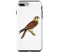 Ornitología común de aves rapaces halcón halcón cernícalo Carcasa para iPhone 7 Plus/8 Plus
