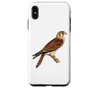 Ornitología común de aves rapaces halcón halcón cernícalo Carcasa para iPhone XS Max