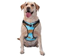 Ornitorrinco Australiano Divertido,Arnés para Mascotas, arnés Reflectante Ajustable para Perros,XL