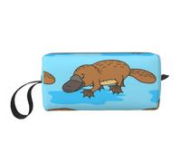 Ornitorrinco Divertido Australiano, Bolsa de Maquillaje Bolsa de cosméticos Bolsa de artículos de tocador de Viaje portátil Bolsa de Maquillaje