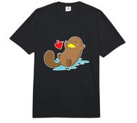 Ornitorrinco Enamorado Comfort Colors Adult Heavyweight T-Shirt