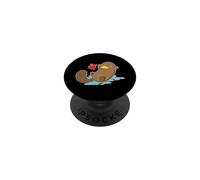 Ornitorrinco Enamorado PopSockets PopGrip Adhesivo