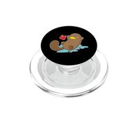 Ornitorrinco Enamorado PopSockets PopGrip para MagSafe