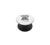 Ornitorrinco es mi espíritu Animal Diversión para los Amantes de los Animales PopSockets PopGrip Adhesivo