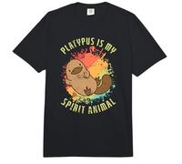 Ornitorrinco es mi Espíritu Animal Ornitorrinco Comfort Colors Adult Heavyweight T-Shirt