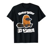 Ornitorrinco Mono Edición Limitada Camiseta