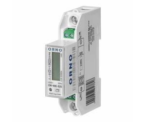 Orno 1 fazowy, medidor de energía monofásico, puerto rs485, medició