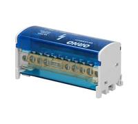 Orno 1 x X, color blanco LZ-8201/11 Bloque de Distribucion 2 filas 11 hilos