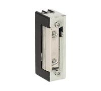 ORNO Abridor de puerta eléctrico simétrico izquierdo y derecho, ajuste de bloqueo de puerta 8-14 V CA/CC (corriente baja + pestillo)