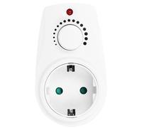 ORNO AE-13114(GS) Controlador de Potencia - Regulador de Luz con Enchufe Adicional Máx.280 W (Tipo Schuko)