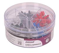 ORNO AE-13137 - Juego de terminales de cable, multicolor (sin crimperador)