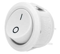 ORNO AE-13180 Interruptor Electronica Botón Redondo 230V (Blanco)