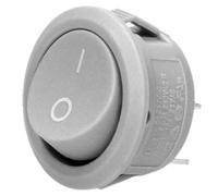 ORNO AE-13180 Interruptor Electronica Botón Redondo 230V (Gris)