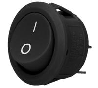 Orno Interruptor electrónico AE-13180 Botón redondo 230 V Negro