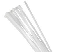 ORNO AE-13199 Bridas Plastico Color Natural 100 Piezas (3,6mm/300mm)