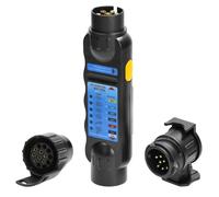 Orno AE-13231 Comprobador Remolque Stándar 13/7 polos 12 / 24V