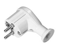 ORNO AE-13261/W Clavija Enchufe 2P+Z, Uni-Schuko (Blanco)